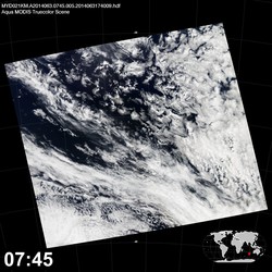 Level 1B Image at: 0745 UTC