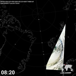 Level 1B Image at: 0820 UTC