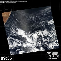 Level 1B Image at: 0935 UTC