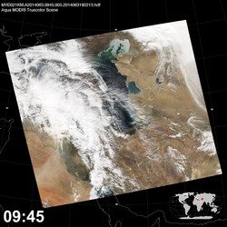 Level 1B Image at: 0945 UTC