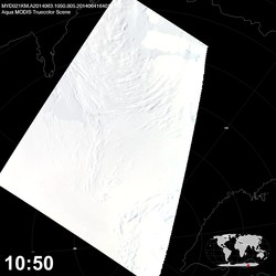 Level 1B Image at: 1050 UTC