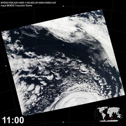 Level 1B Image at: 1100 UTC