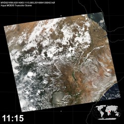 Level 1B Image at: 1115 UTC