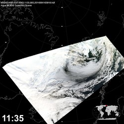 Level 1B Image at: 1135 UTC