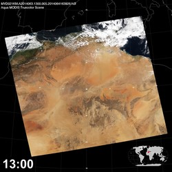 Level 1B Image at: 1300 UTC