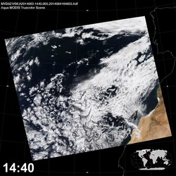 Level 1B Image at: 1440 UTC