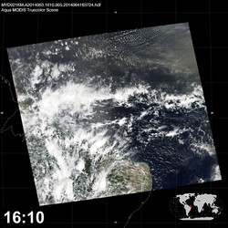 Level 1B Image at: 1610 UTC