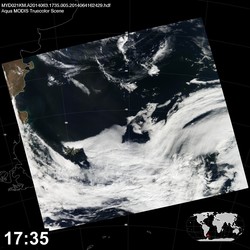 Level 1B Image at: 1735 UTC