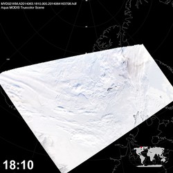 Level 1B Image at: 1810 UTC