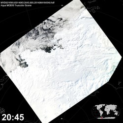 Level 1B Image at: 2045 UTC