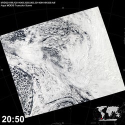 Level 1B Image at: 2050 UTC