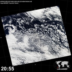 Level 1B Image at: 2055 UTC