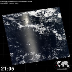 Level 1B Image at: 2105 UTC