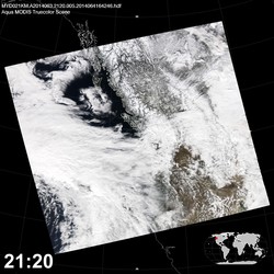 Level 1B Image at: 2120 UTC