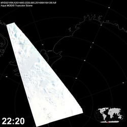 Level 1B Image at: 2220 UTC