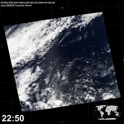 Level 1B Image at: 2250 UTC