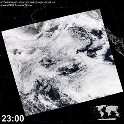 Level 1B Image at: 2300 UTC