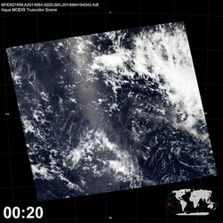 Level 1B Image at: 0020 UTC