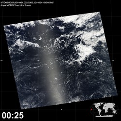 Level 1B Image at: 0025 UTC