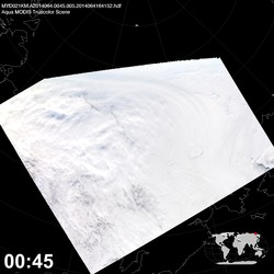 Level 1B Image at: 0045 UTC