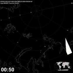 Level 1B Image at: 0050 UTC