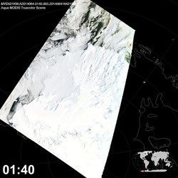 Level 1B Image at: 0140 UTC