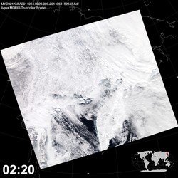 Level 1B Image at: 0220 UTC