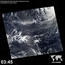 Level 1B Image at: 0345 UTC