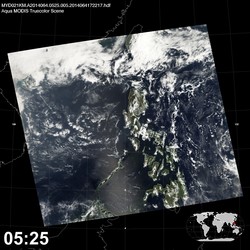 Level 1B Image at: 0525 UTC