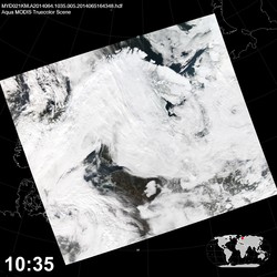 Level 1B Image at: 1035 UTC