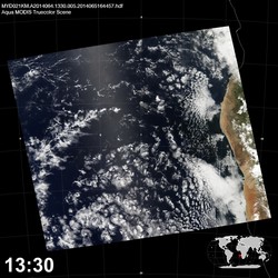 Level 1B Image at: 1330 UTC