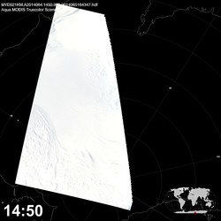 Level 1B Image at: 1450 UTC