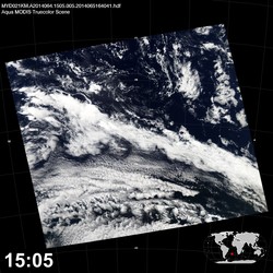 Level 1B Image at: 1505 UTC