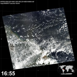 Level 1B Image at: 1655 UTC