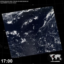 Level 1B Image at: 1700 UTC