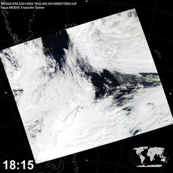 Level 1B Image at: 1815 UTC