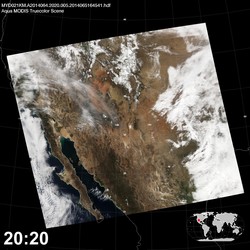 Level 1B Image at: 2020 UTC