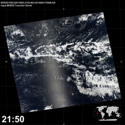 Level 1B Image at: 2150 UTC