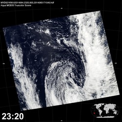 Level 1B Image at: 2320 UTC