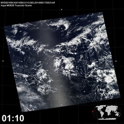 Level 1B Image at: 0110 UTC