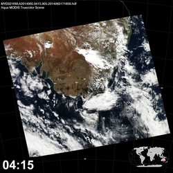 Level 1B Image at: 0415 UTC