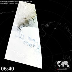 Level 1B Image at: 0540 UTC