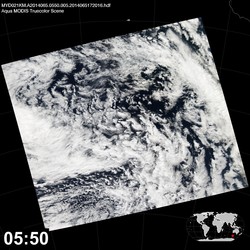 Level 1B Image at: 0550 UTC