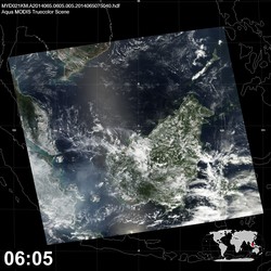 Level 1B Image at: 0605 UTC