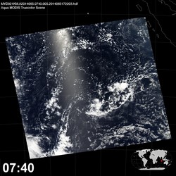 Level 1B Image at: 0740 UTC