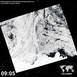 Level 1B Image at: 0905 UTC