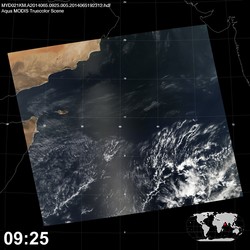 Level 1B Image at: 0925 UTC