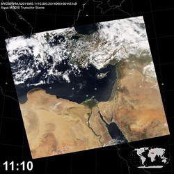 Level 1B Image at: 1110 UTC