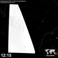 Level 1B Image at: 1215 UTC