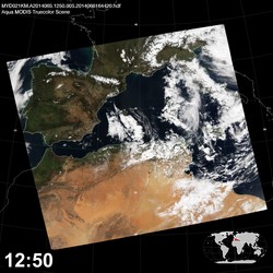 Level 1B Image at: 1250 UTC